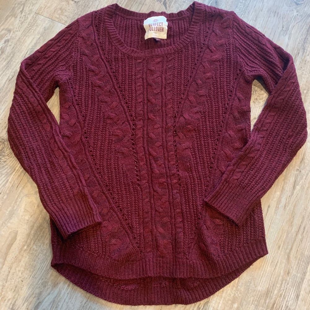 Kohl’s SO Perfect Pullover Sweater